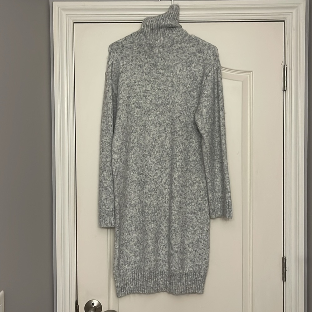 H&M Grey Sweater Dress - Worn Once
